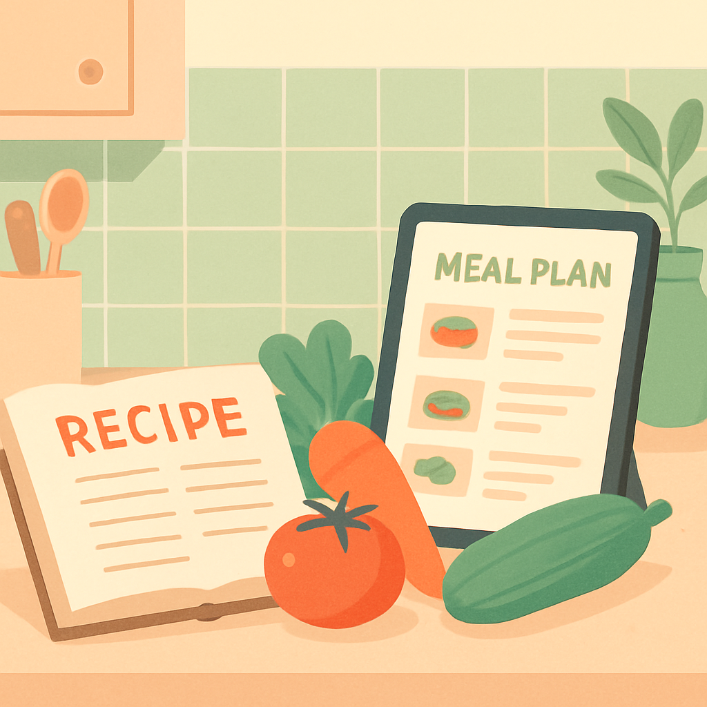 Meal Planner Interface